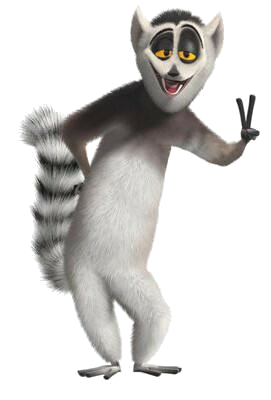 King Julian by Dreamworks Studios